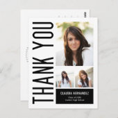 Eenvoudig Cool Editable Color Afstuderen Hartelijk Briefkaart (Voorkant / Achterkant)