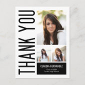 Eenvoudig Cool Editable Color Afstuderen Hartelijk Briefkaart (Voorkant)