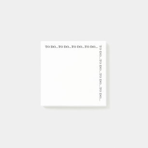 Eenvoudig Cool Grey White om een lijst te doen Post-it® Notes