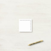 Eenvoudig Cool Grey White om een lijst te doen Post-it® Notes (Op bureau)