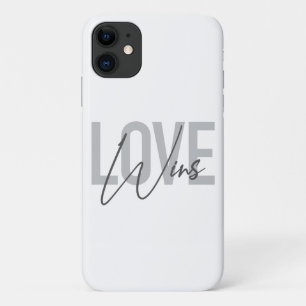 Eenvoudig, cool, stedelijk, trendy, modern Love Wi Case-Mate iPhone Case
