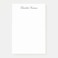 Eenvoudig creatief, uniek, modern wit