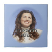 Eenvoudig Creëer a Tegel/Trivet ~ Voeg uw foto toe Tegeltje (Voorkant)