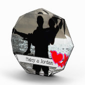 Eenvoudig Creëer je eigen foto toevoegen Logo Foto (Rechts)