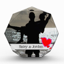 Eenvoudig Creëer je eigen foto toevoegen Logo Foto