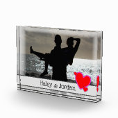 Eenvoudig Creëer je eigen foto toevoegen Logo Foto (Rechts)