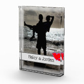 Eenvoudig Creëer je eigen foto toevoegen Logo Foto (Rechts)