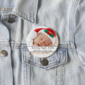 Eenvoudig Creëer je eigen foto toevoegen Logo Foto Ronde Button 7,6 Cm (In situ)