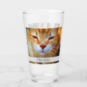 Eenvoudig Creëer je eigen foto's toevoegen 2 aange Glas (Achterkant)