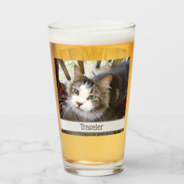 Eenvoudig Creëer je eigen foto's toevoegen 2 aange Glas