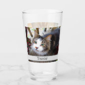 Eenvoudig Creëer je eigen foto's toevoegen 2 aange Glas (Voorkant)