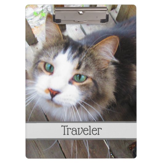 Eenvoudig Creëer je eigen foto's toevoegen 2 aange Klembord (Voorkant)