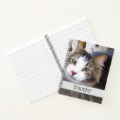 Eenvoudig Creëer je eigen foto's toevoegen 2 aange Notitieboek (Binnen)