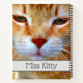 Eenvoudig Creëer je eigen foto's toevoegen 2 aange Notitieboek (Achterkant)