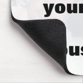 Eenvoudig creëer je mousepad Verwijder de grote te Muismat (Hoek)