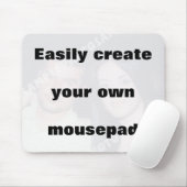 Eenvoudig creëer je mousepad Verwijder de grote te Muismat (Met muis)