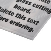 Eenvoudig creëer uw eigen aangepast glazen snijbor snijplank (Hoek)