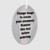 Eenvoudig creëer uw eigen aangepast ornament op fo (voorkant)