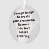 Eenvoudig creëer uw eigen aangepast ornament op fo (voorkant)