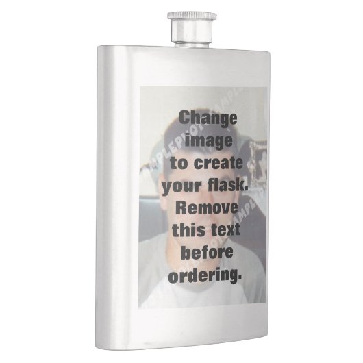 Eenvoudig creëer uw eigen aangepaste premiekolf flacon (Rechts)