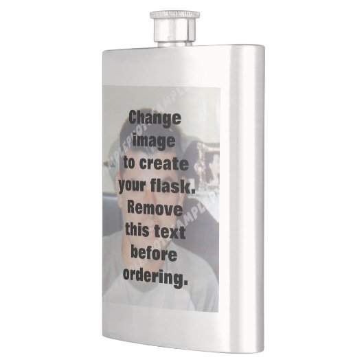 Eenvoudig creëer uw eigen aangepaste premiekolf flacon (Links)