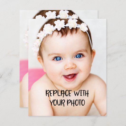 Eenvoudig Creëer uw eigen DIY op maat (Voorkant / Achterkant)