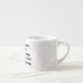 Eenvoudig creëer uw eigen espresso-mok espresso kop (Rechts)