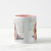 Eenvoudig Creëer Uw eigen familie Foto Mok (Midden)