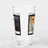 Eenvoudig Creëer uw eigen foto's toevoegen 2 aange Glas (Links)