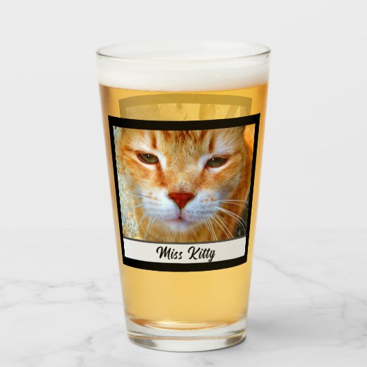 Eenvoudig Creëer uw eigen foto's toevoegen 2 aange Glas (Achterkant gevuld)