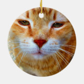 Eenvoudig Creëer uw eigen foto's toevoegen 2 aange Keramisch Ornament (Achterkant)