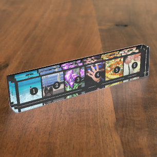 Eenvoudig Creëer uw eigen fotostijl 6 afbeeldingen Naambordje