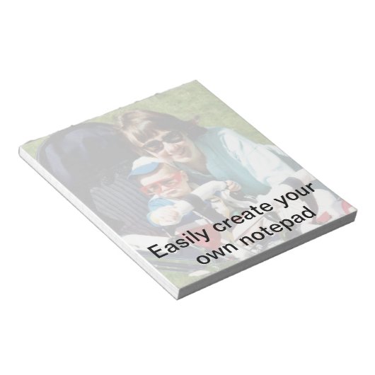 Eenvoudig Creëer uw eigen laptop - DY Notitieblok (Schuin)