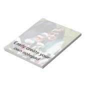 Eenvoudig Creëer uw eigen laptop - DY Notitieblok (Linkerzijde)