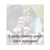 Eenvoudig Creëer uw eigen laptop - DY Notitieblok (Voorkant)