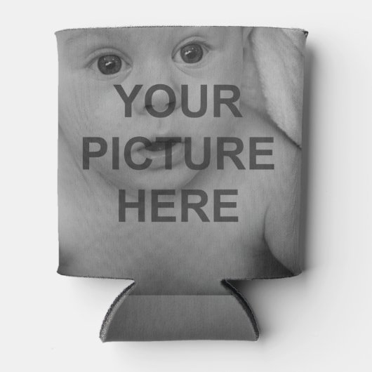 Eenvoudig Creëer uw eigen Logo Fotoontwerp toevoeg Blikjeskoeler (Voorkant)