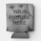 Eenvoudig Creëer uw eigen Logo Fotoontwerp toevoeg Blikjeskoeler (Achterkant)