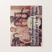 Eenvoudig Creëer Uw eigen puzzel Legpuzzel (Verticaal)