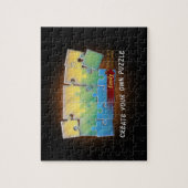 Eenvoudig Creëer uw eigen puzzel met uw Afbeelding Legpuzzel (Verticaal)