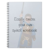 Eenvoudig Creëer uw eigen spirale Notitieboek - DY (Voorkant)