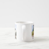 Eenvoudig creëer uw eigen Zazzle Expresso-Mok Espresso Kop (Achterkant)