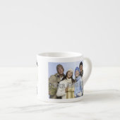 Eenvoudig creëer uw eigen Zazzle Expresso-Mok Espresso Kop (Voorkant rechts)