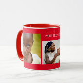 Eenvoudig Creëer uw gepersonaliseerde aangepaste f Mok (Voorkant links)