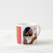 Eenvoudig Creëer uw persoonlijke aangepaste foto Espresso Kop (Voorkant rechts)