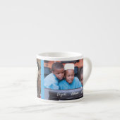 Eenvoudig Creëer uw persoonlijke aangepaste foto Espresso Kop (Voorkant rechts)