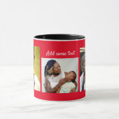 Eenvoudig Creëer uw persoonlijke aangepaste foto Mok (Midden)