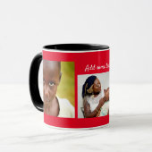 Eenvoudig Creëer uw persoonlijke aangepaste foto Mok (Voorkant links)