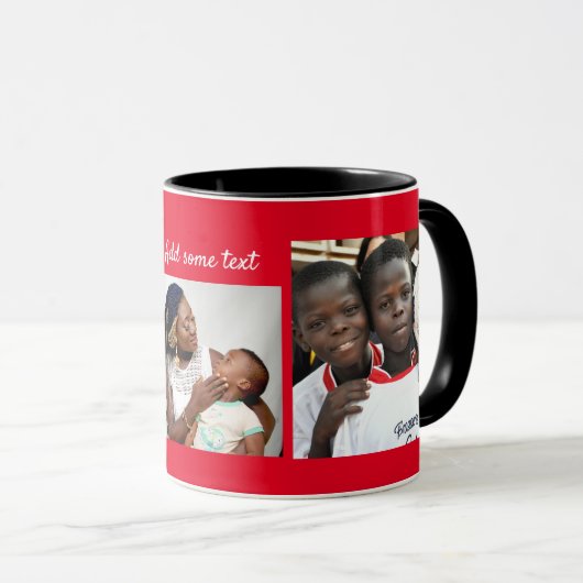 Eenvoudig Creëer uw persoonlijke aangepaste foto Mok (Voorkant rechts)