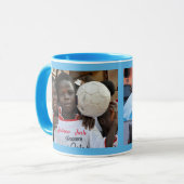 Eenvoudig Creëer uw persoonlijke aangepaste foto Mok (Voorkant links)