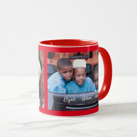 Eenvoudig Creëer uw persoonlijke aangepaste Mok vo (Voorkant rechts)